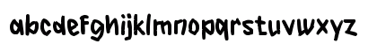 g Grass Road GrassRoad Lowercase Preview