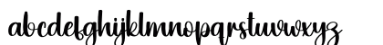 Wind Regular Lowercase Preview