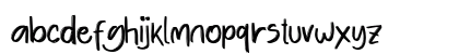 Park zoo Regular Lowercase Preview