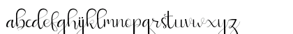 Sweetyhearts FreeVersion Regular Lowercase Preview