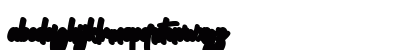 Bankitte Extrude Personal Use Regular Lowercase Preview