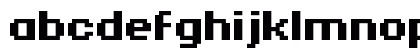 standard 07_63 Regular Lowercase Preview