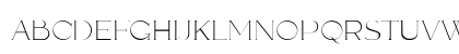 Mirande Regular Lowercase Preview