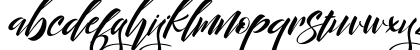 Ravaris Regular Lowercase Preview
