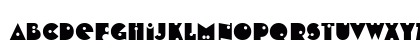 TargetDi Regular Lowercase Preview