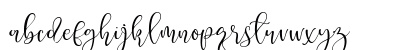 Adsila Regular Lowercase Preview