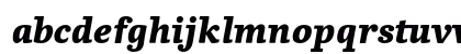 CarrefourSerif BoldItalic Preview