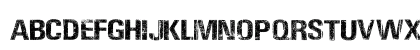 CREATURE Regular Lowercase Preview
