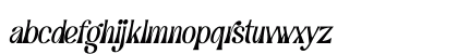 Grand Paradiso Italic Italic Lowercase Preview
