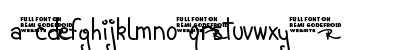 Young Lines Regular Lowercase Preview