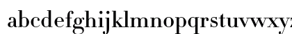 Didot HTF-M06-Medium Lowercase Preview