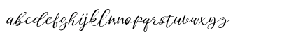Staples Calligraphy Regular Lowercase Preview