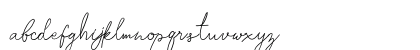 Oakline Regular Lowercase Preview