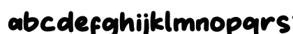 SALTED LEMONS Regular Lowercase Preview