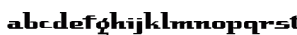 Laundrette Regular Lowercase Preview