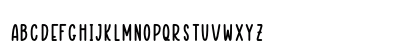 PAPER MOON Regular Lowercase Preview