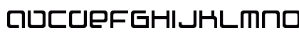 Q Modular Regular Lowercase Preview
