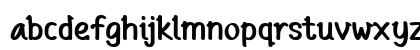 PAINTLOVA V1 - Demo Regular Lowercase Preview