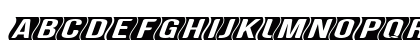 Genghis Khan framed Med Bold Italic Preview