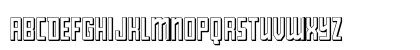 Young Patriot 3D Regular Lowercase Preview
