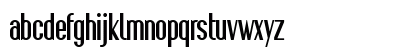 Pacific Sans Bold Lowercase Preview