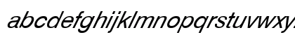 YU L Swiss Italic Preview