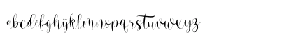 Srykandi Regular Lowercase Preview