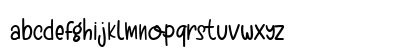 Sour Dough Regular Lowercase Preview