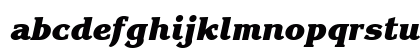 KorinnaBlackCTT BoldItalic Lowercase Preview