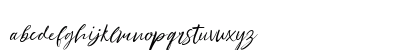 Ralyne Demo Regular Lowercase Preview