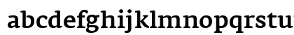 FedraSerifA Regular Lowercase Preview