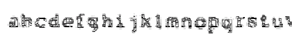 F2FAlRetto LT Std Regular Lowercase Preview