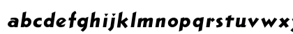 Pacific Regular Lowercase Preview