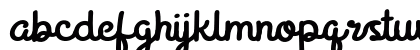 Believer Regular Lowercase Preview