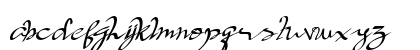 Berkah Dalem Regular Lowercase Preview