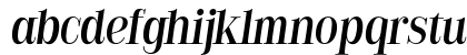Golden State Serif PERSONAL Italic Lowercase Preview