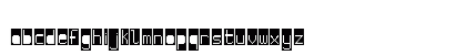 WLM Pixel Party Black Fill Regular Lowercase Preview