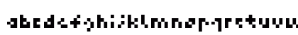 Xcreen Medium Lowercase Preview