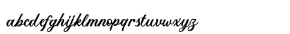 Troyline DEMO Regular Lowercase Preview