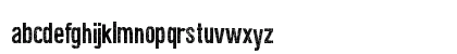Fine Eroded Regular Lowercase Preview
