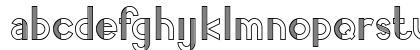 Pacitan Wolu Demo Regular Lowercase Preview