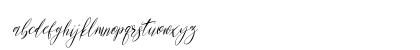 Pariss Hillton Italic Lowercase Preview