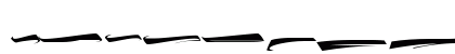 Kenthir Swash Regular Lowercase Preview