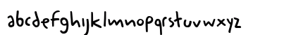 Onder Bold Lowercase Preview