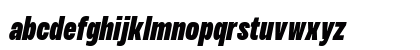 Variera DEMO Black Italic Lowercase Preview