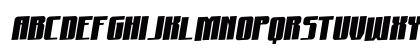 Xeno-Seeker Rotalic Regular Lowercase Preview
