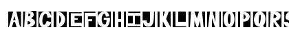SUNRIZE Regular Lowercase Preview
