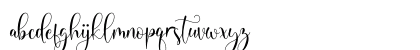 Michalina Regular Lowercase Preview