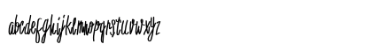 Caset Cusut Regular Lowercase Preview