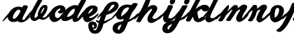 Bittale Regular Lowercase Preview